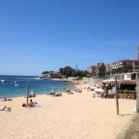 Ajaccio Magnifique T2 37M2 Centre Ville Vue Mer Au Bord De La Plage Neuf 4 Couchages Balcon Parking Prive Ferme Clim Wifi ภายนอก รูปภาพ