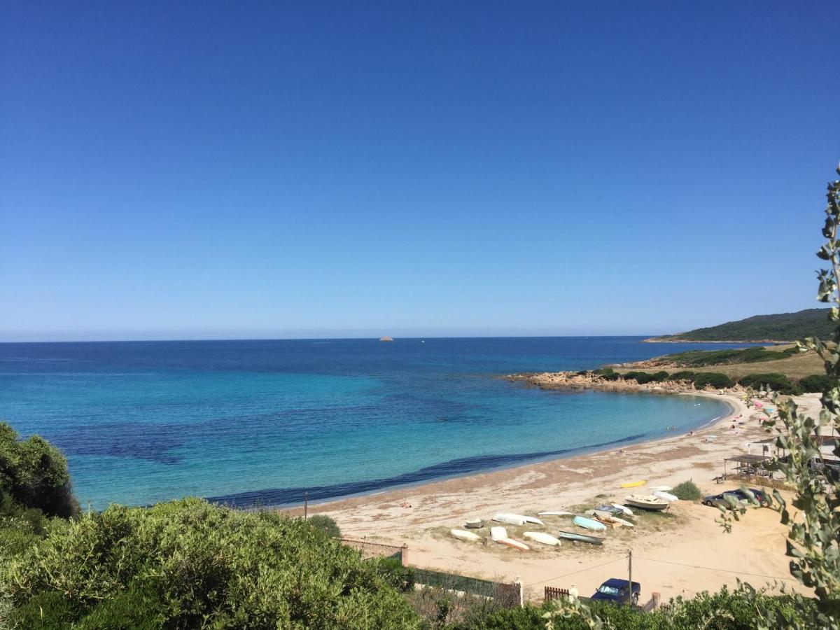 Ajaccio Magnifique T2 37M2 Centre Ville Vue Mer Au Bord De La Plage Neuf 4 Couchages Balcon Parking Prive Ferme Clim Wifi ภายนอก รูปภาพ