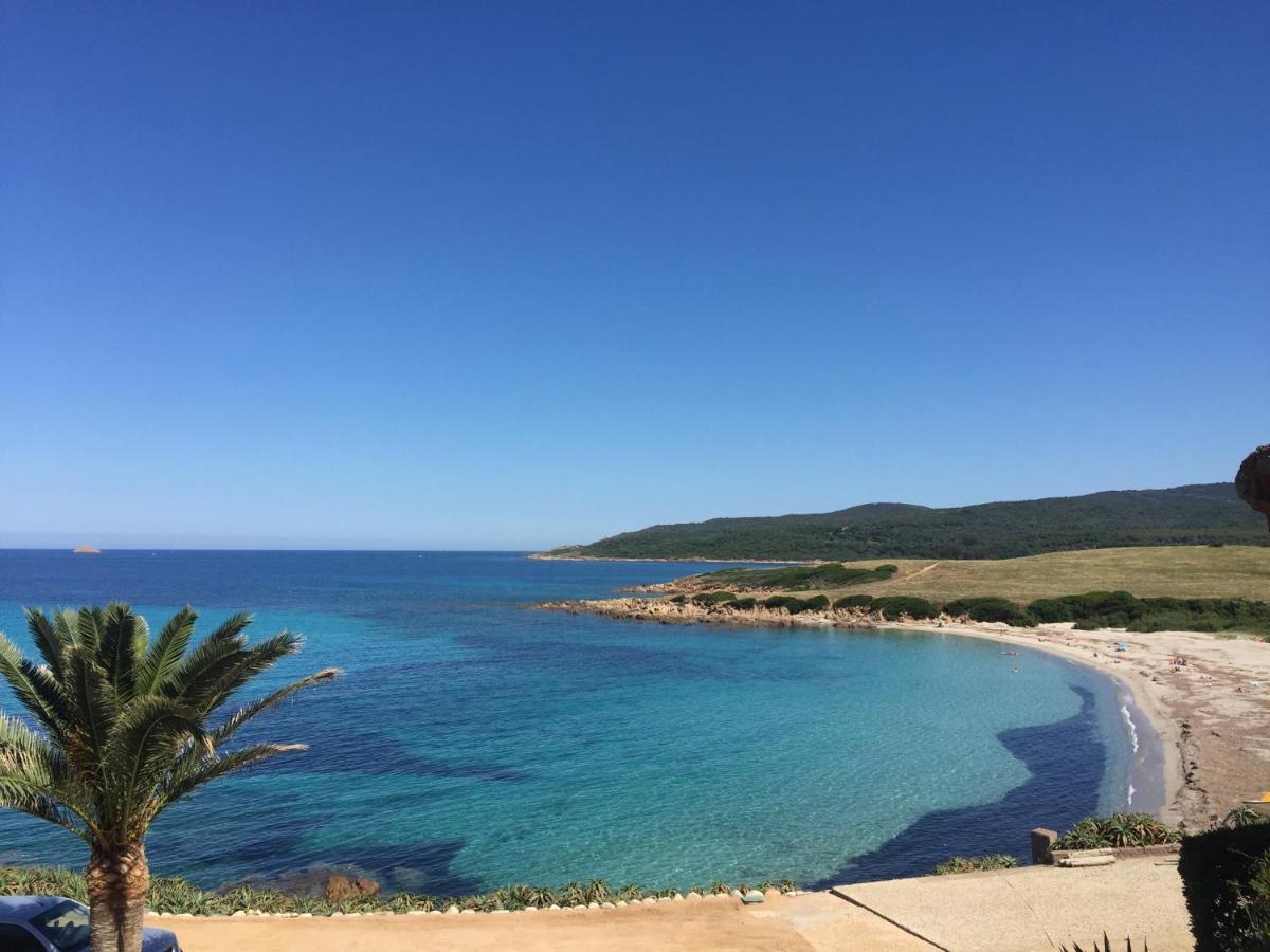 Ajaccio Magnifique T2 37M2 Centre Ville Vue Mer Au Bord De La Plage Neuf 4 Couchages Balcon Parking Prive Ferme Clim Wifi ภายนอก รูปภาพ